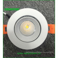 Indoor Dimmable LED embutido para luzes para iluminação do hotel doméstico